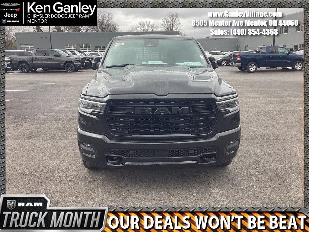 new 2025 Ram 1500 car, priced at $76,897