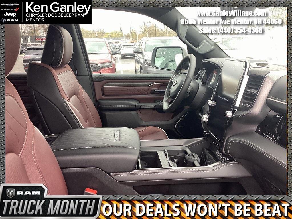 new 2025 Ram 1500 car, priced at $76,897