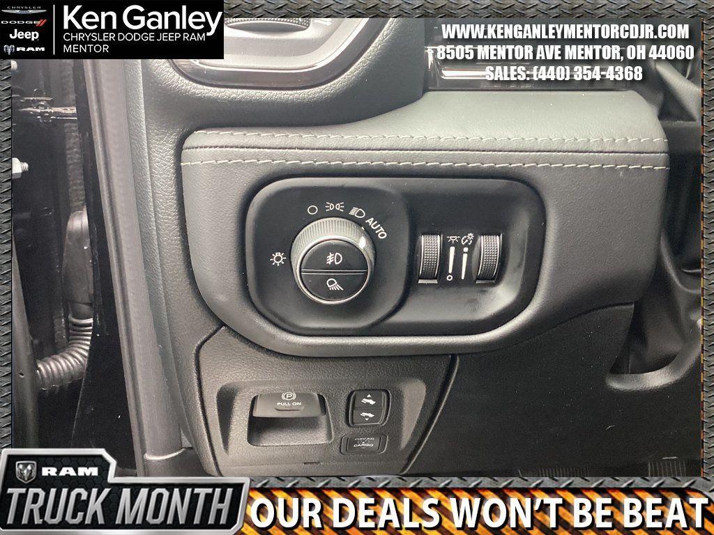 new 2025 Ram 1500 car, priced at $76,897