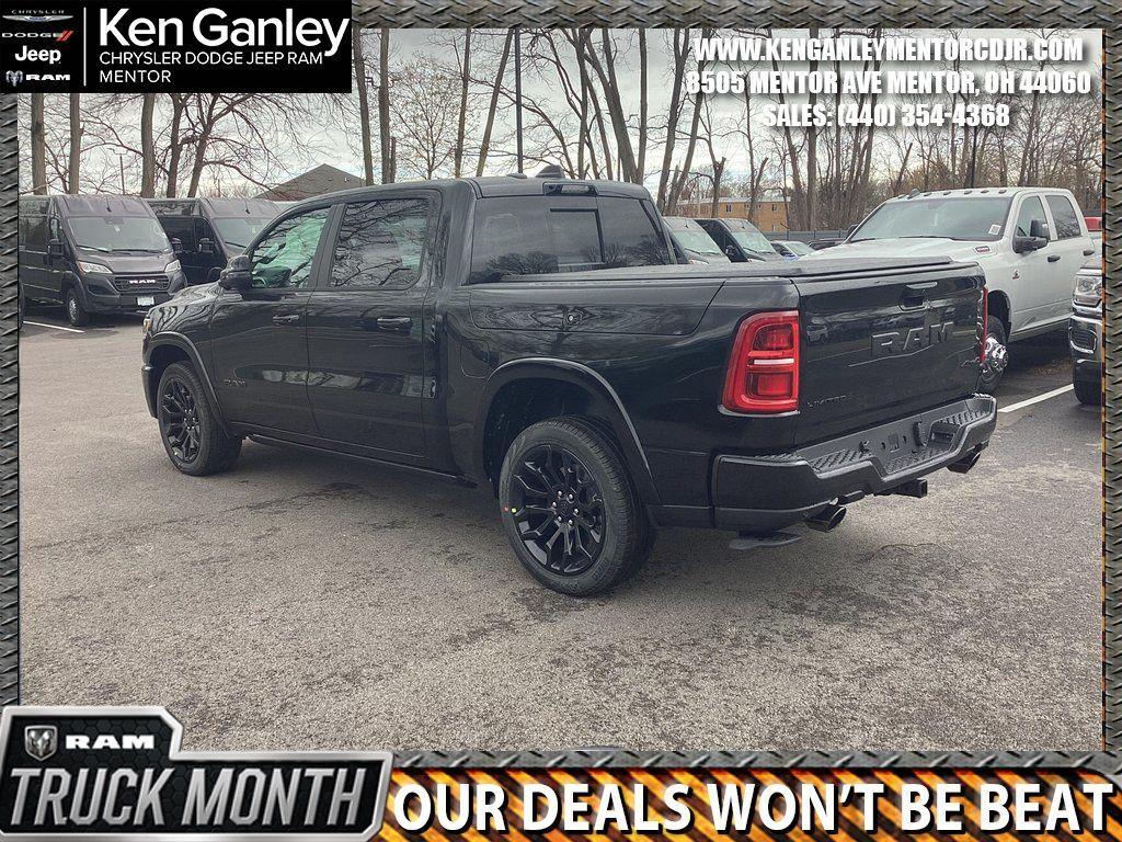 new 2025 Ram 1500 car, priced at $76,897