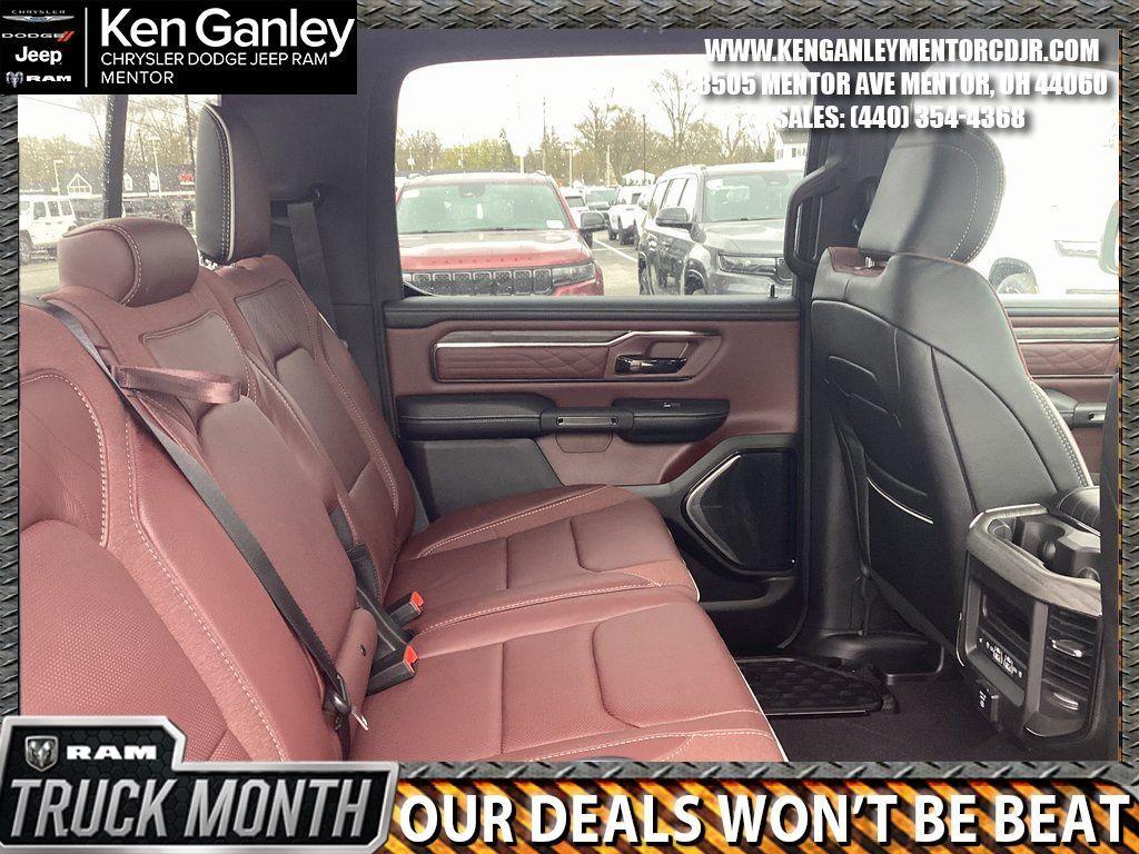 new 2025 Ram 1500 car, priced at $76,897