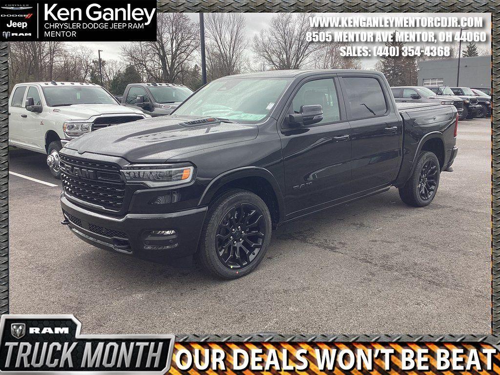 new 2025 Ram 1500 car, priced at $76,897