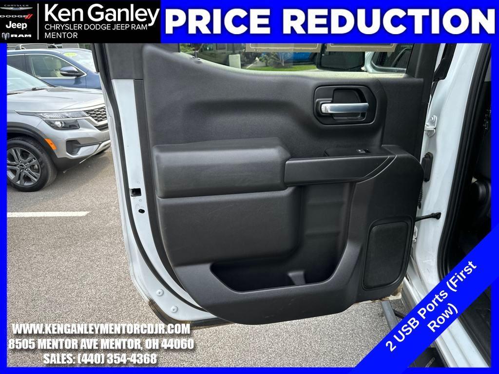 used 2020 Chevrolet Silverado 1500 car, priced at $32,900