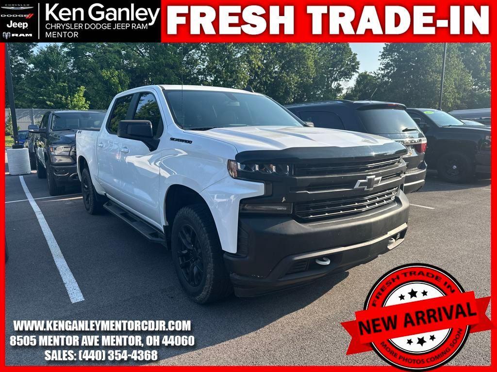 used 2020 Chevrolet Silverado 1500 car, priced at $32,900
