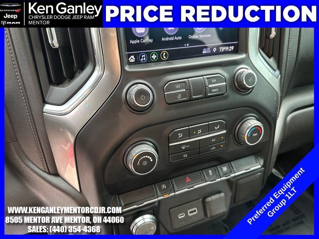 used 2020 Chevrolet Silverado 1500 car, priced at $32,900