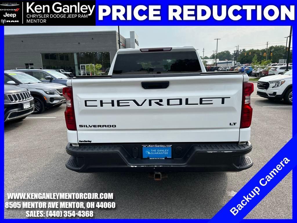 used 2020 Chevrolet Silverado 1500 car, priced at $32,900