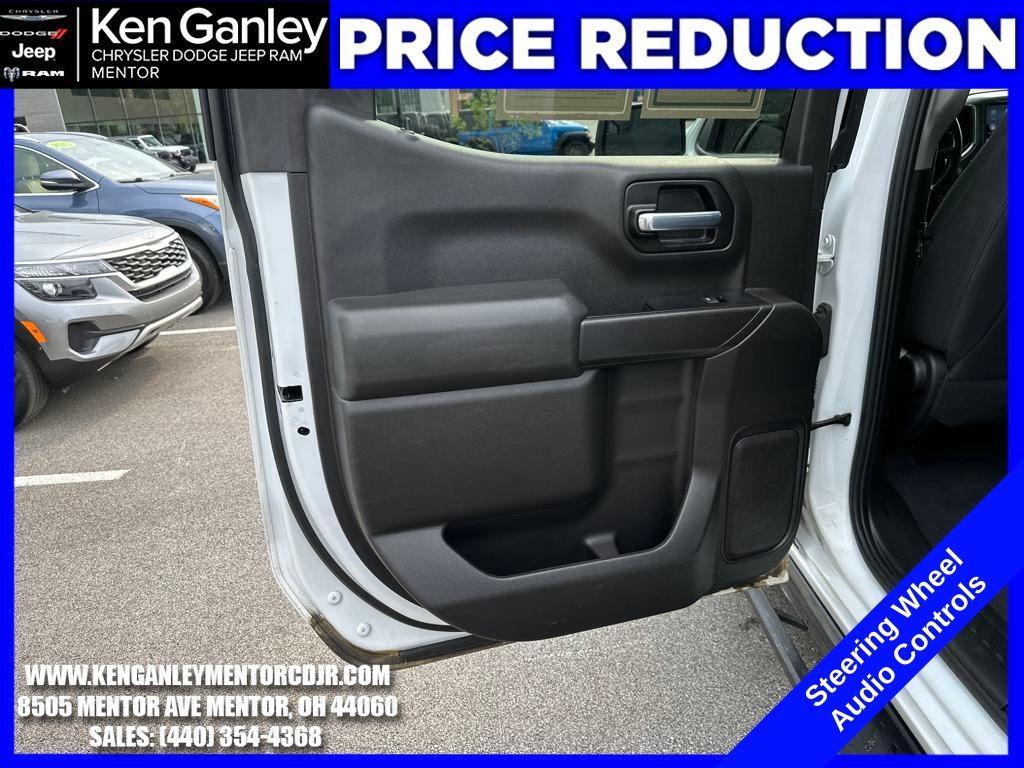 used 2020 Chevrolet Silverado 1500 car, priced at $32,900