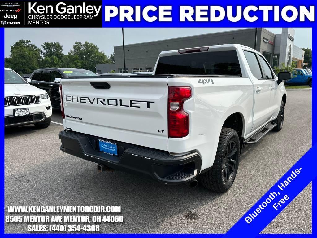 used 2020 Chevrolet Silverado 1500 car, priced at $32,900