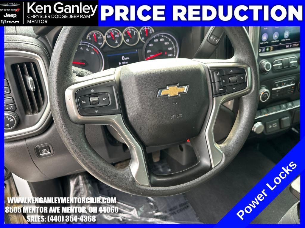 used 2020 Chevrolet Silverado 1500 car, priced at $32,900