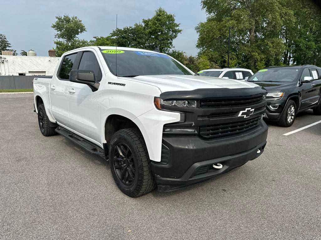 used 2020 Chevrolet Silverado 1500 car, priced at $32,900