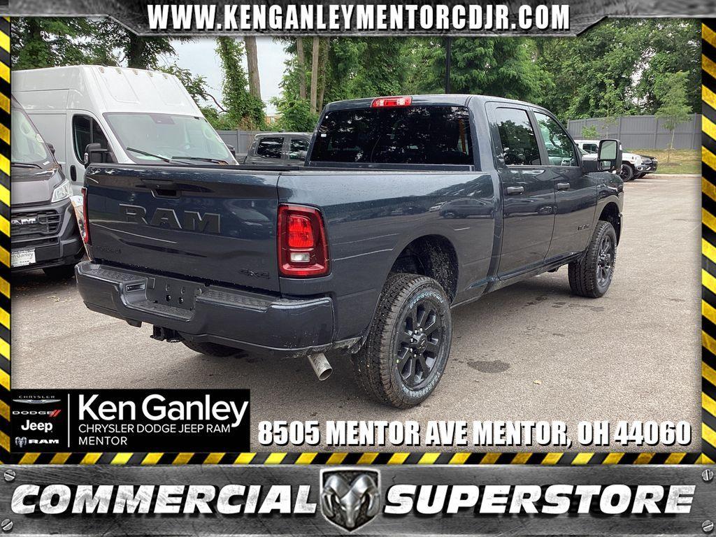 new 2025 Ram 2500 car, priced at $56,619
