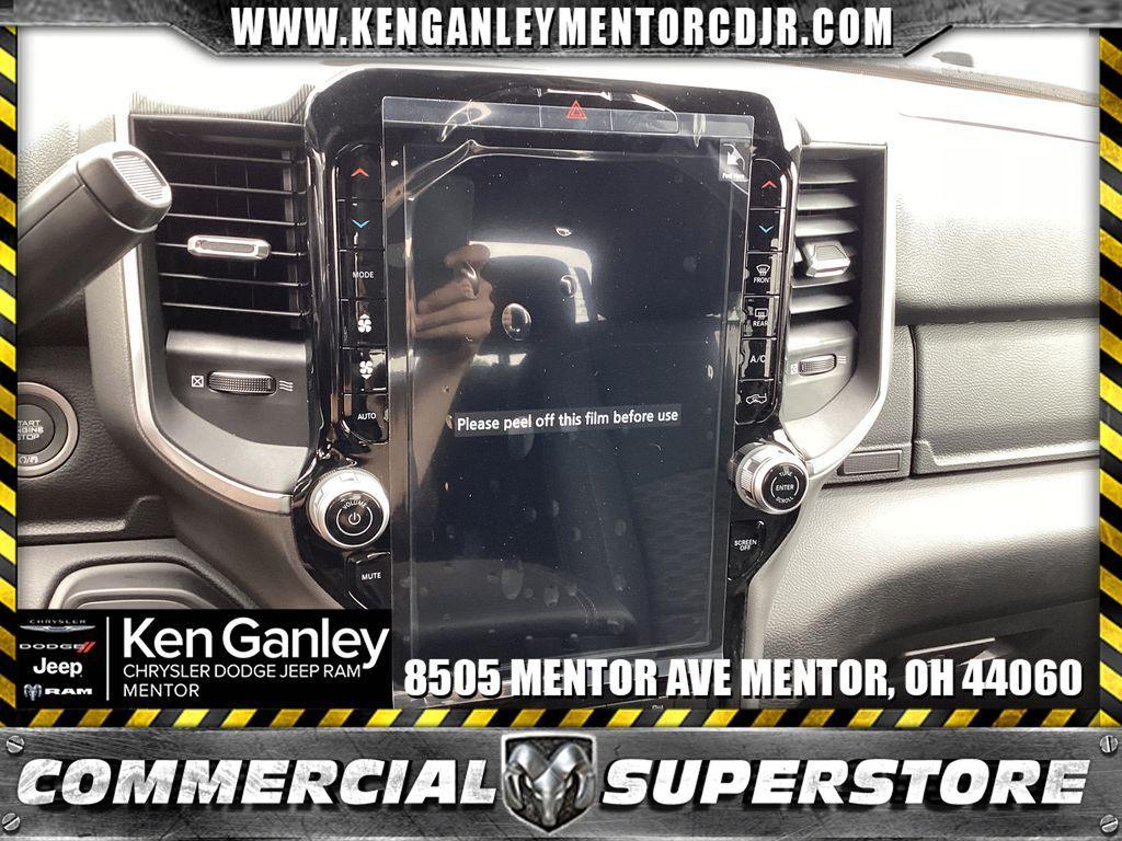 new 2025 Ram 2500 car, priced at $56,619