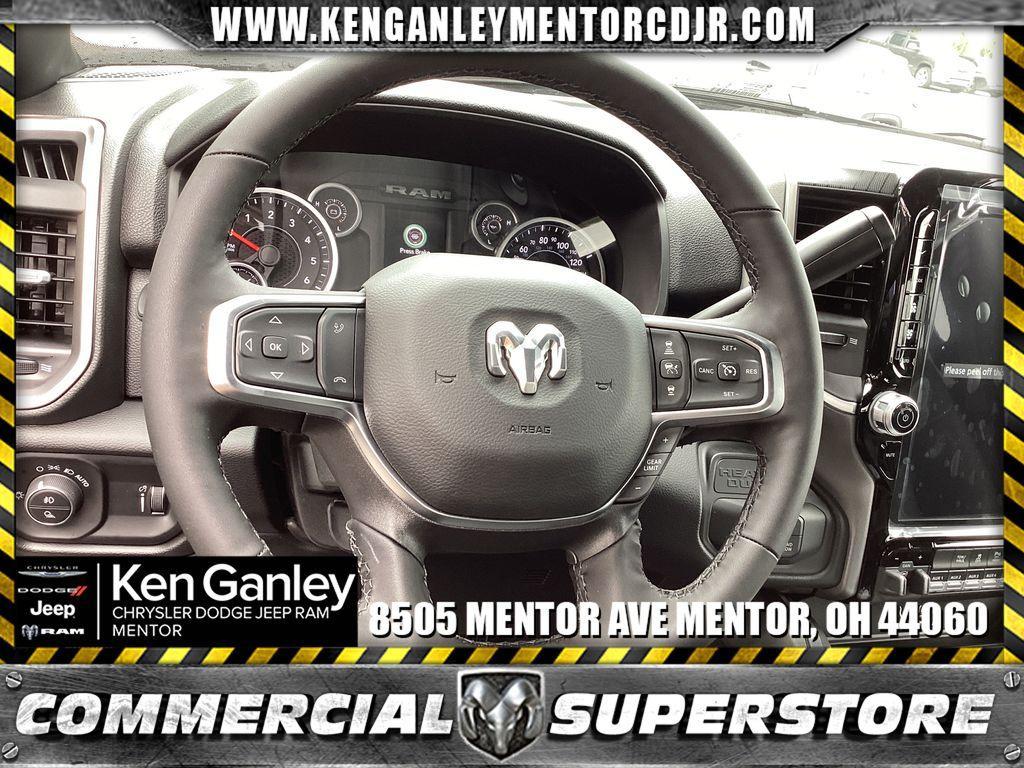 new 2025 Ram 2500 car, priced at $56,619