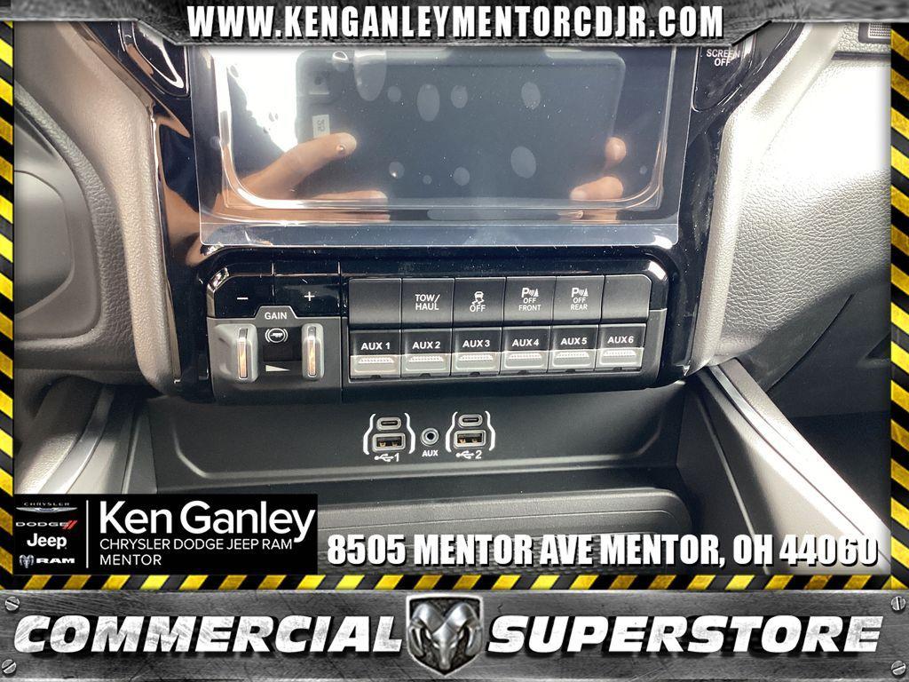 new 2025 Ram 2500 car, priced at $56,619