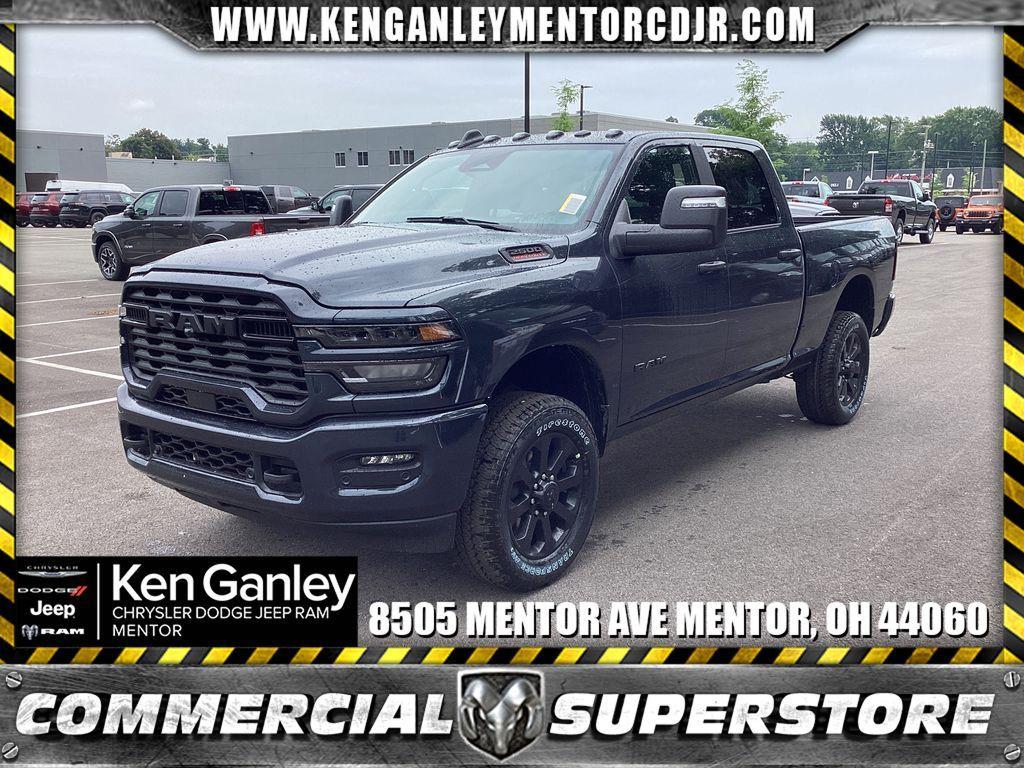 new 2025 Ram 2500 car, priced at $56,619