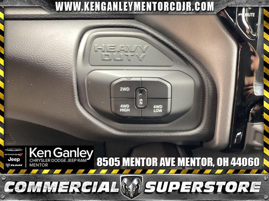 new 2025 Ram 2500 car, priced at $56,619