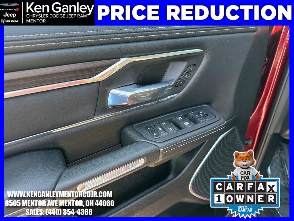 used 2025 Ram 1500 car, priced at $45,700