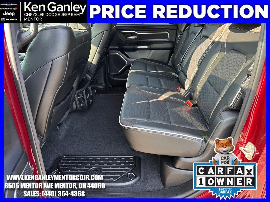 used 2025 Ram 1500 car, priced at $45,700