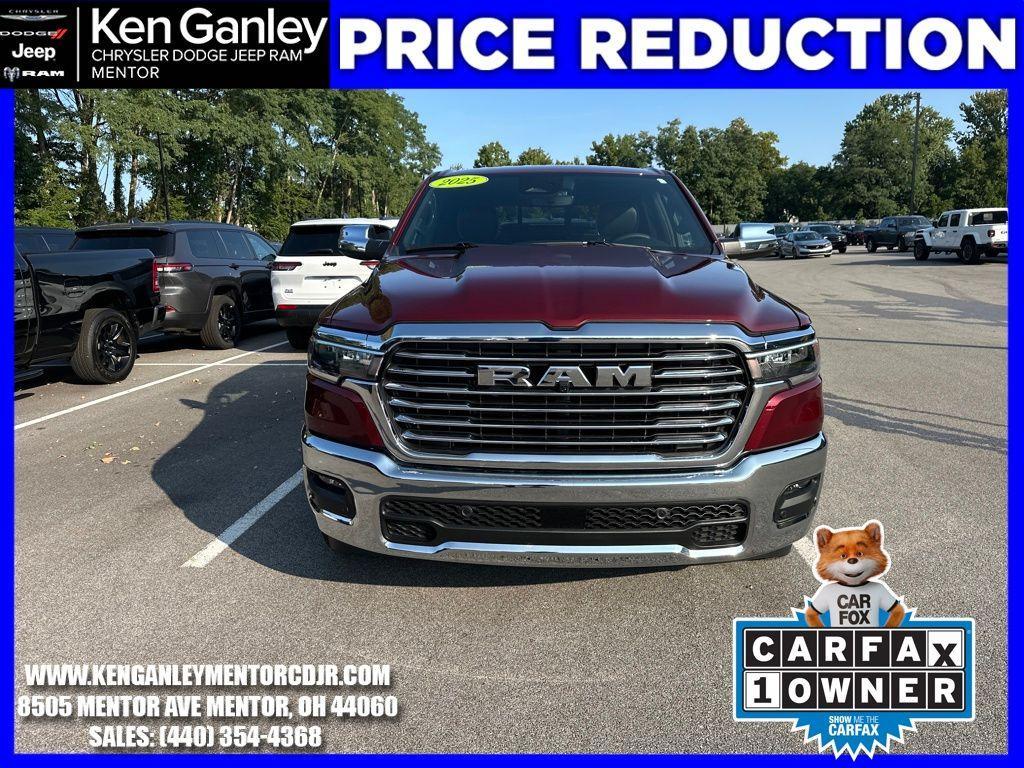 used 2025 Ram 1500 car, priced at $45,700