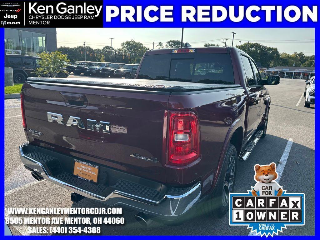 used 2025 Ram 1500 car, priced at $45,700