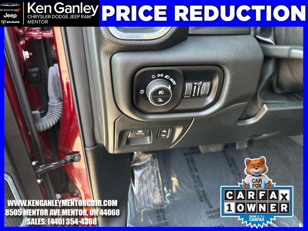 used 2025 Ram 1500 car, priced at $45,700