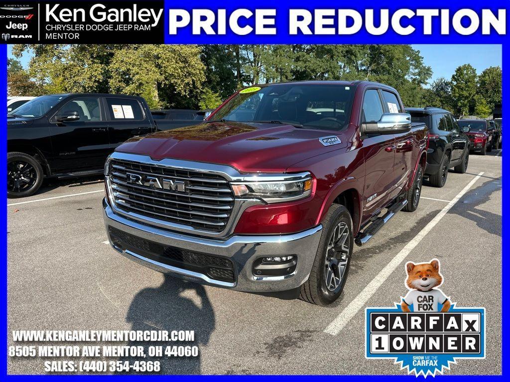 used 2025 Ram 1500 car, priced at $45,700