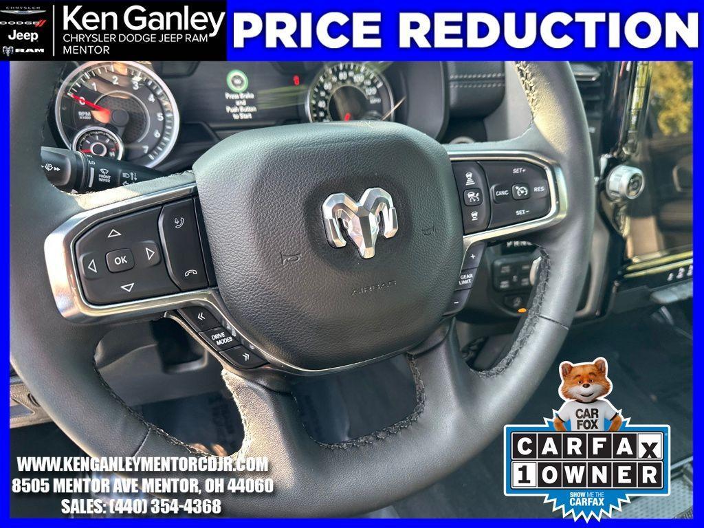 used 2025 Ram 1500 car, priced at $45,700