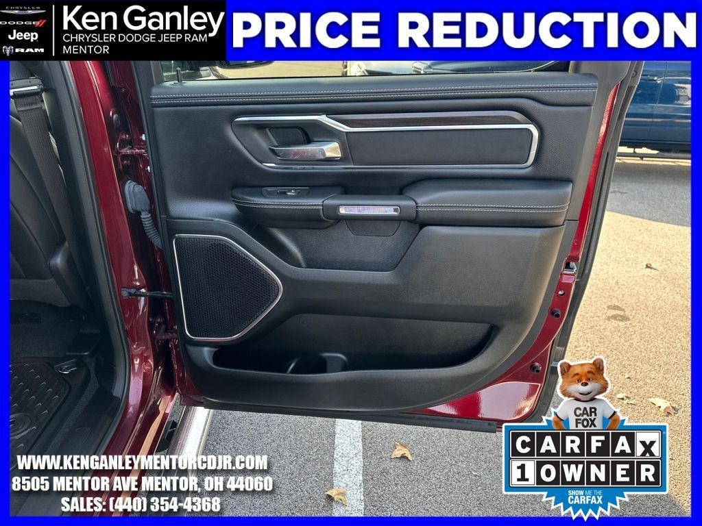 used 2025 Ram 1500 car, priced at $45,700