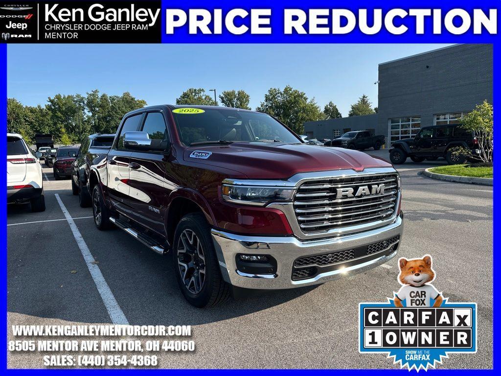 used 2025 Ram 1500 car, priced at $45,700