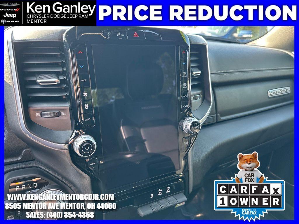 used 2025 Ram 1500 car, priced at $45,700