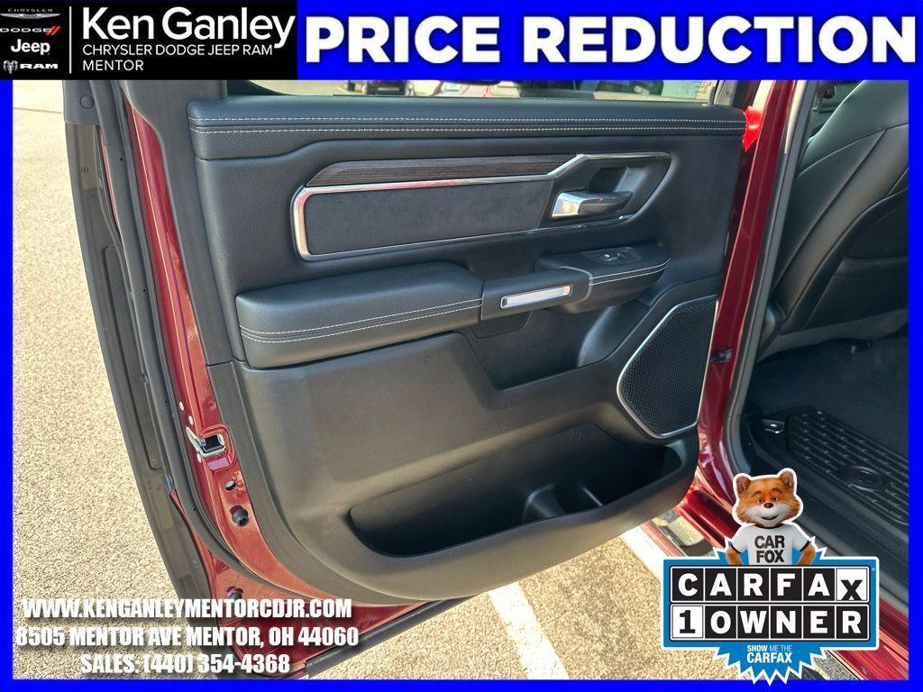 used 2025 Ram 1500 car, priced at $45,700