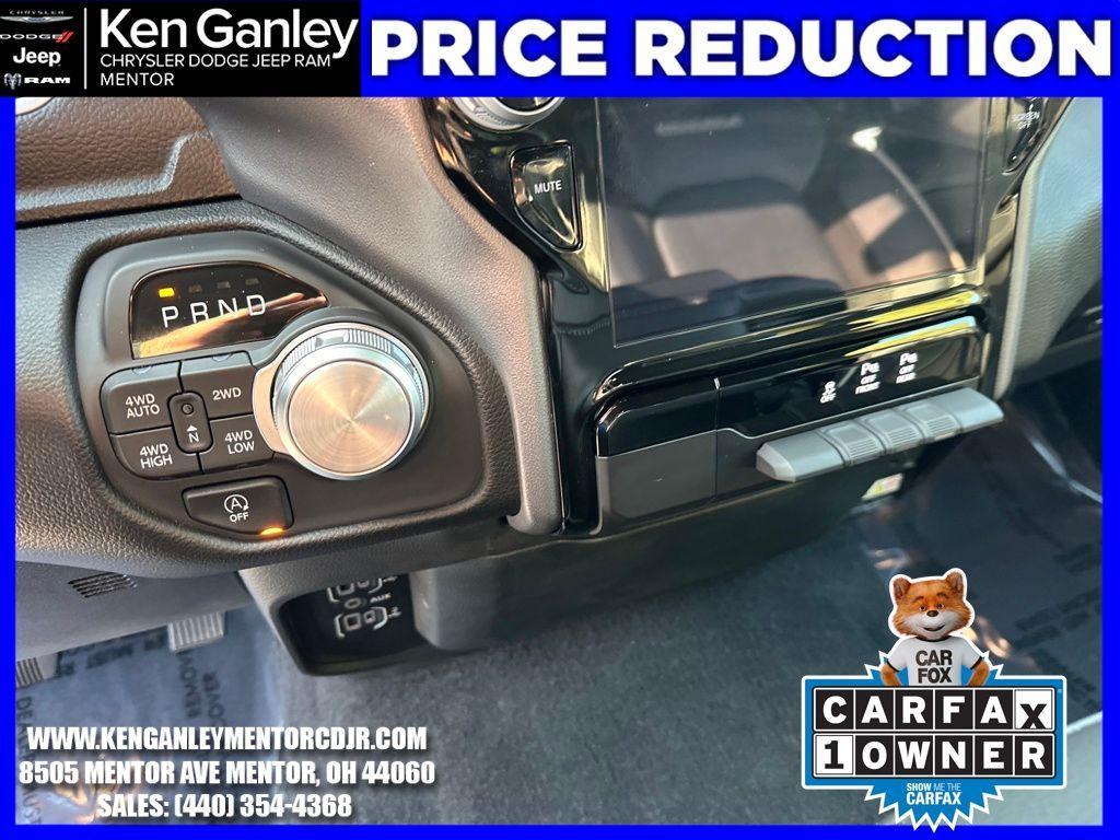 used 2025 Ram 1500 car, priced at $45,700