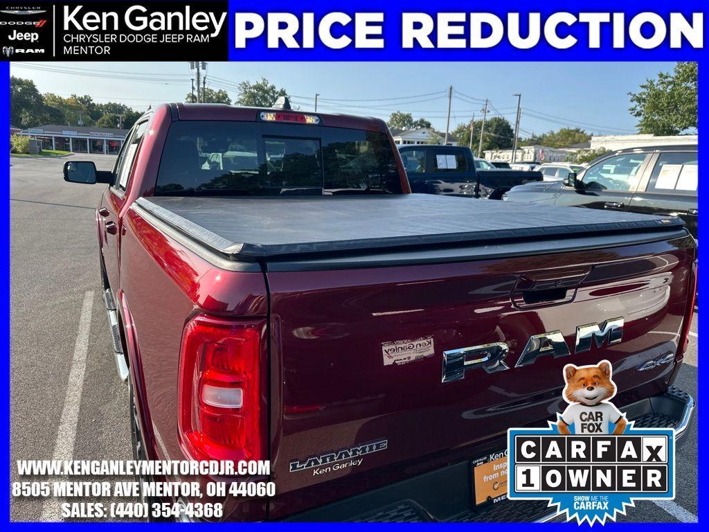used 2025 Ram 1500 car, priced at $45,700