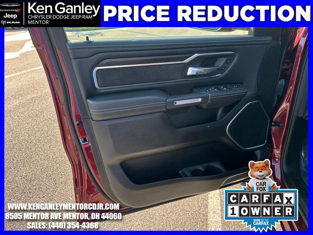 used 2025 Ram 1500 car, priced at $45,700