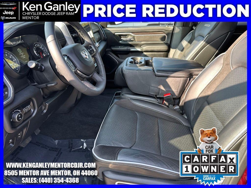 used 2025 Ram 1500 car, priced at $45,700