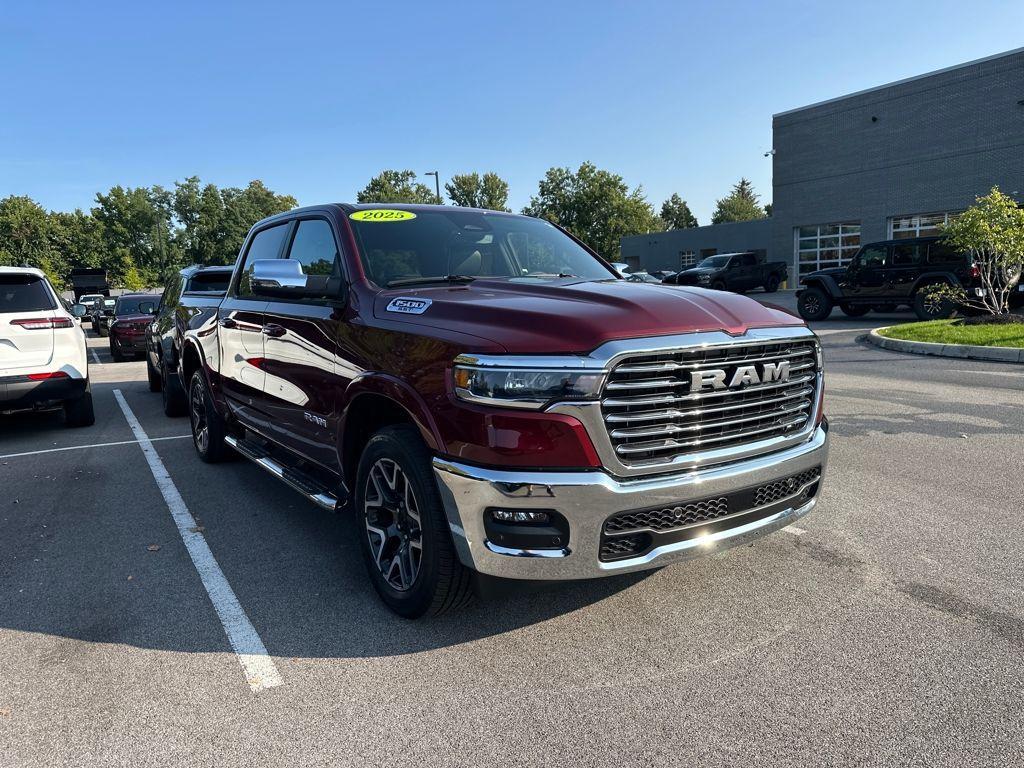 used 2025 Ram 1500 car, priced at $45,700