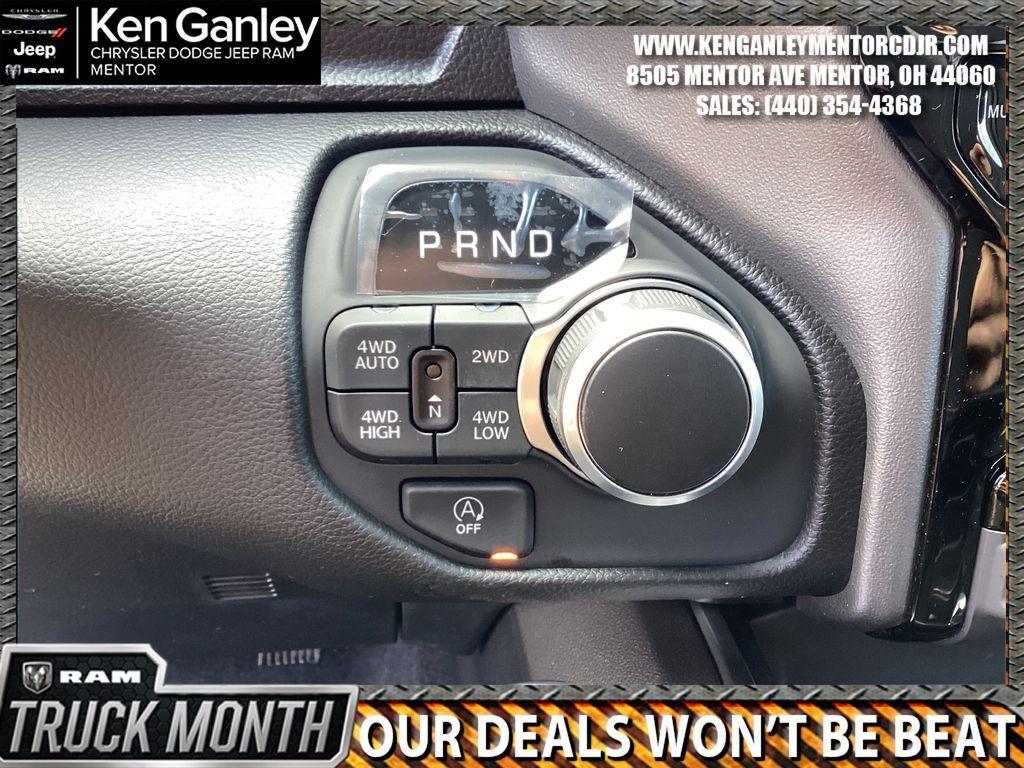 new 2025 Ram 1500 car, priced at $54,055