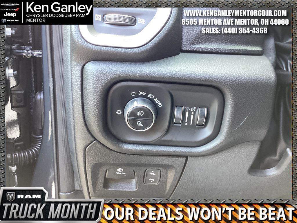 new 2025 Ram 1500 car, priced at $54,055