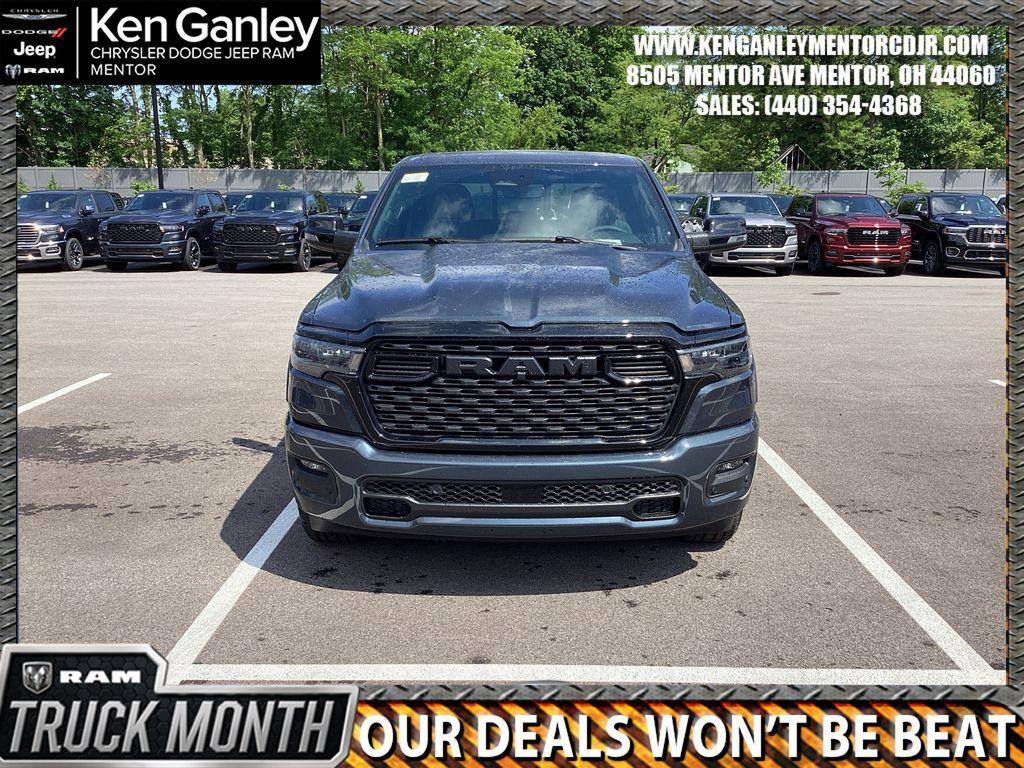 new 2025 Ram 1500 car, priced at $54,055