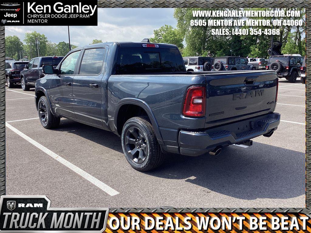 new 2025 Ram 1500 car, priced at $54,055