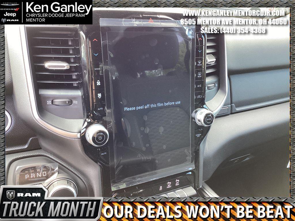 new 2025 Ram 1500 car, priced at $54,055