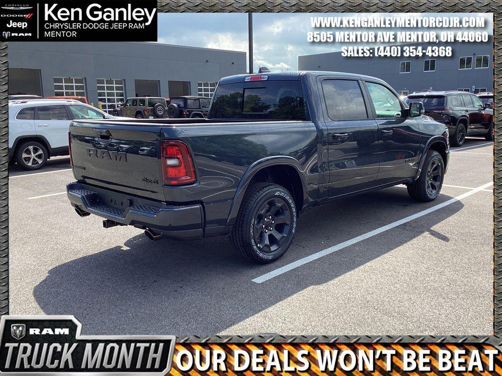 new 2025 Ram 1500 car, priced at $54,055