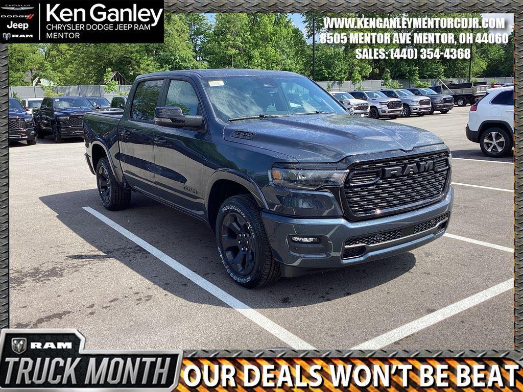 new 2025 Ram 1500 car, priced at $53,305