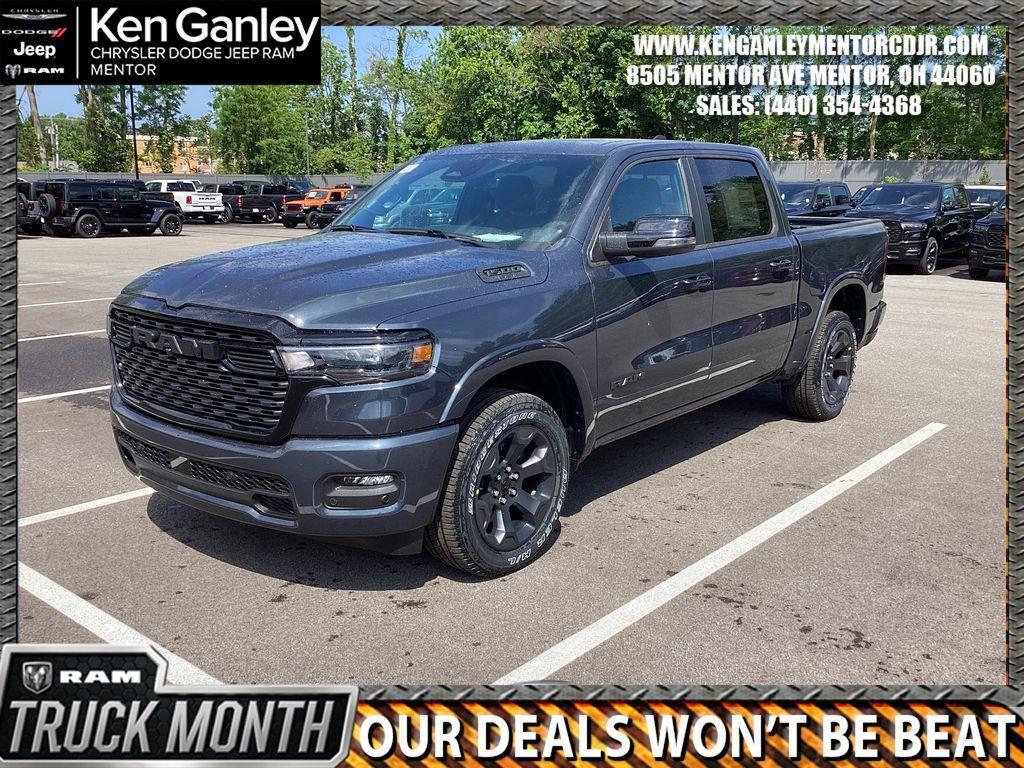 new 2025 Ram 1500 car, priced at $54,055