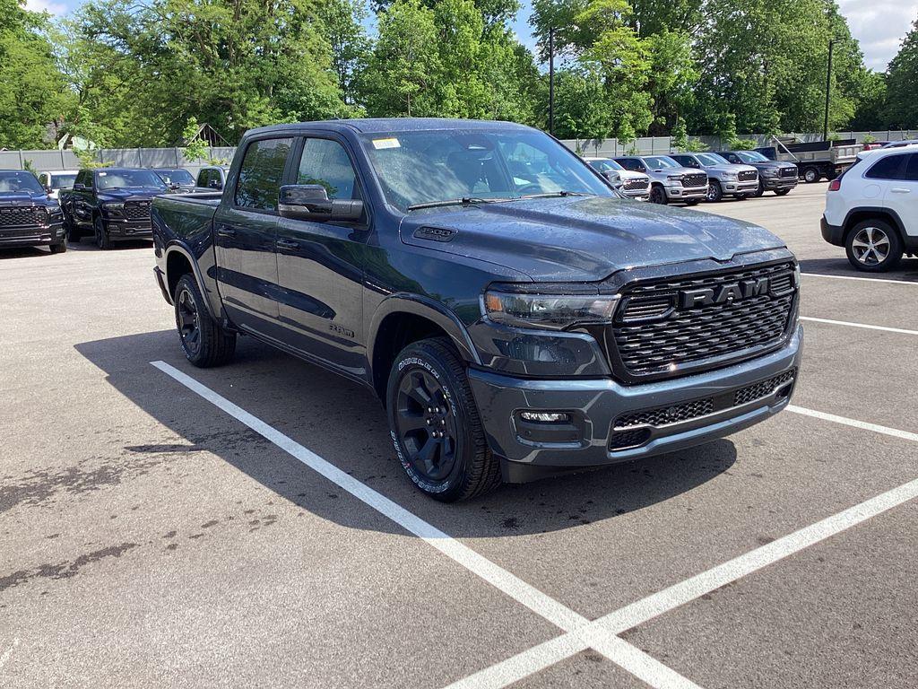 new 2025 Ram 1500 car, priced at $54,055