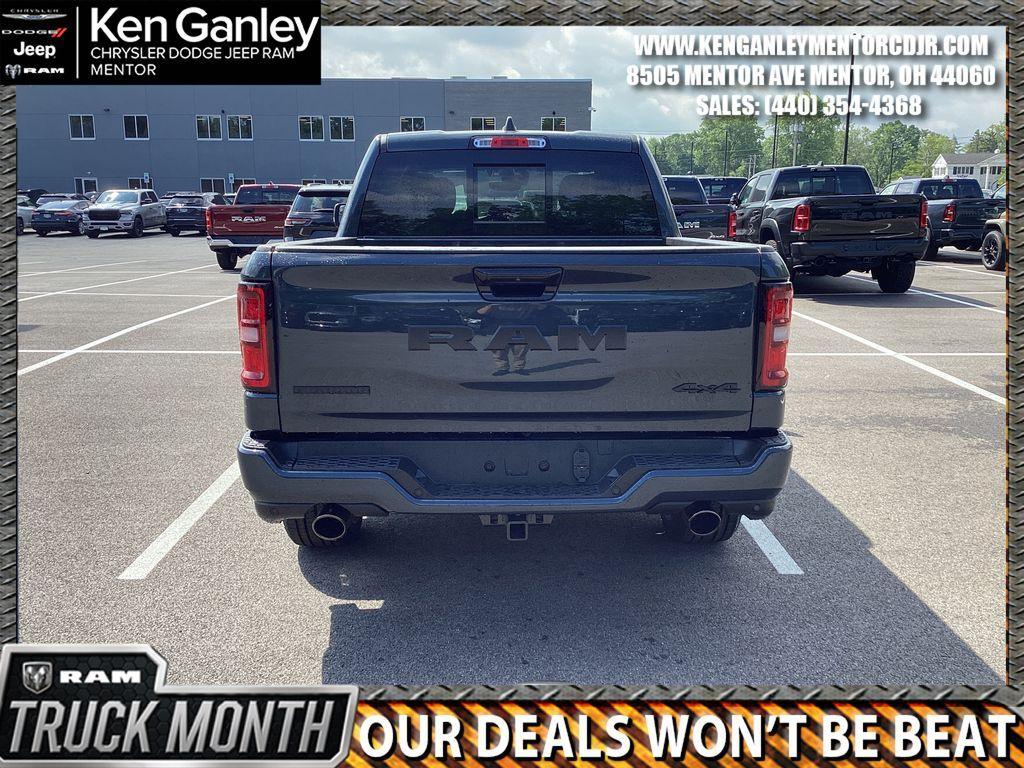 new 2025 Ram 1500 car, priced at $54,055