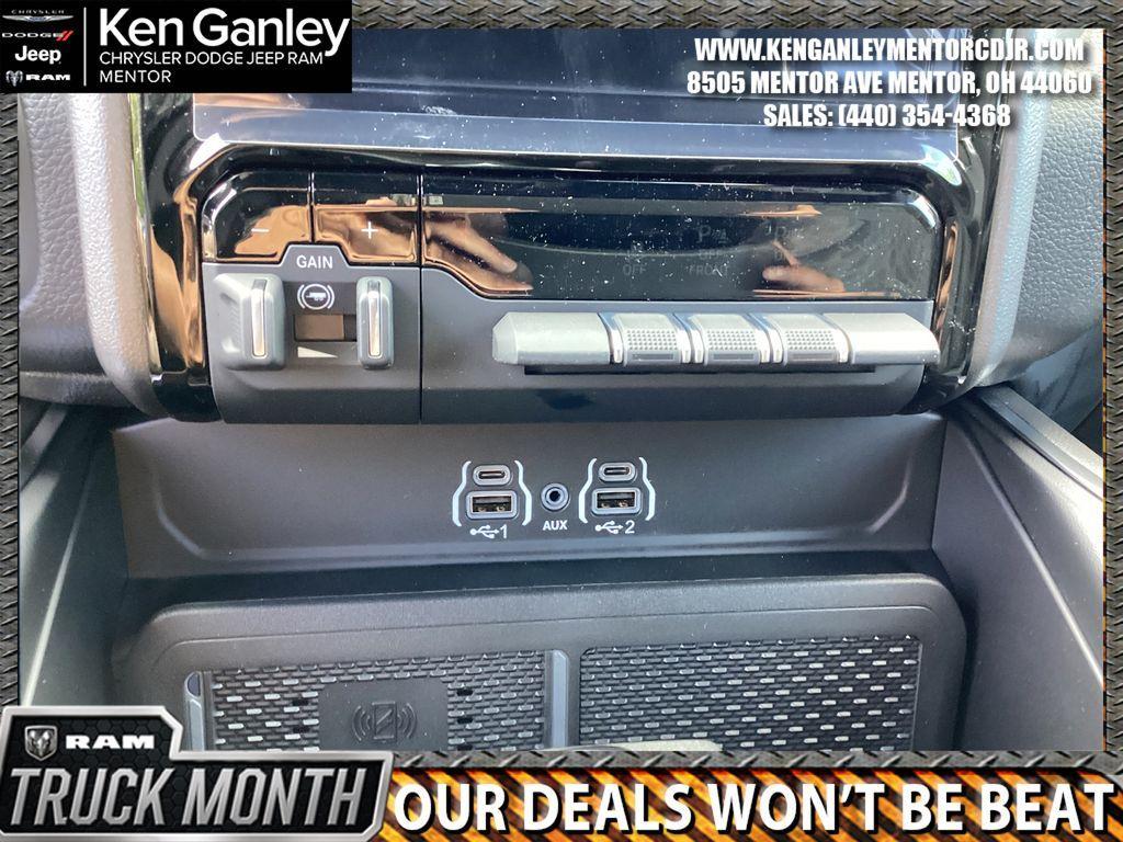 new 2025 Ram 1500 car, priced at $54,055
