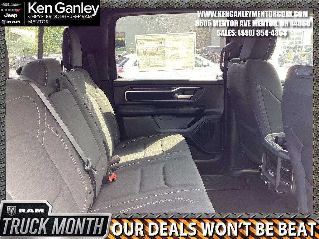 new 2025 Ram 1500 car, priced at $54,055