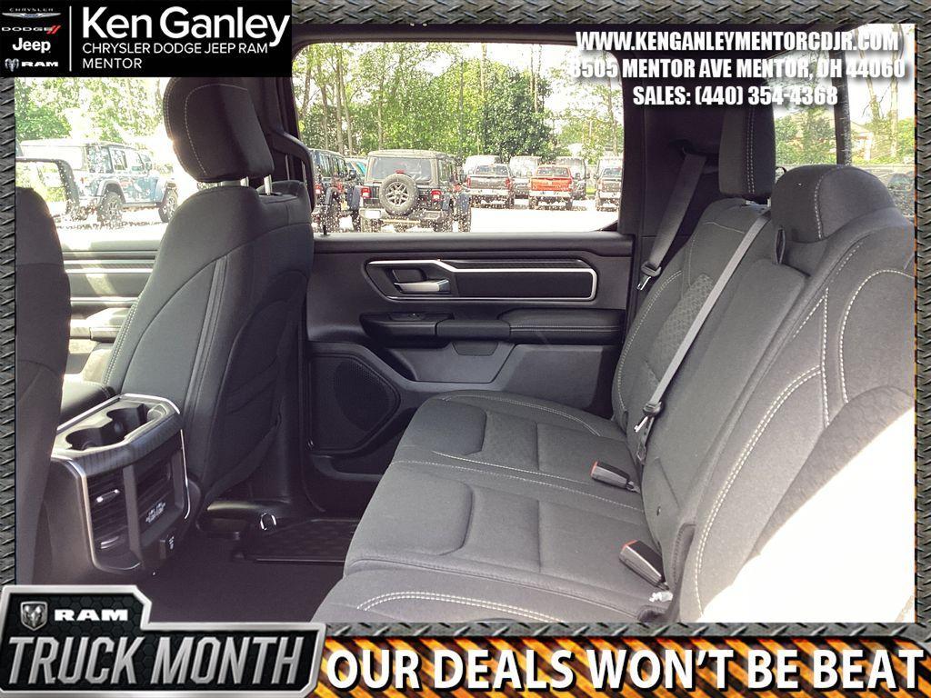 new 2025 Ram 1500 car, priced at $54,055