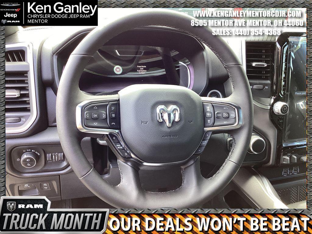 new 2025 Ram 1500 car, priced at $54,055